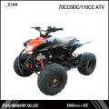 Crianças Gas 4 Wheeler Four Stroke Quad ATV 125cc com EPA / EEC